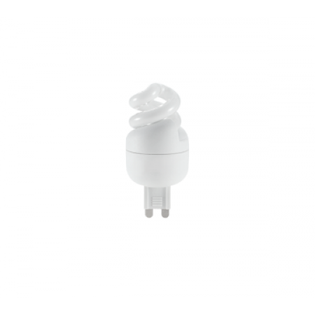 BEC ECONOMIC 1/2 SPIRALAT   5W G9  4000K